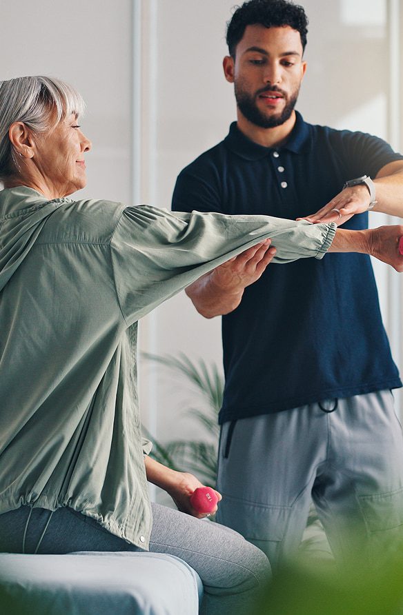 About The Rehab Connection | Home-Based Rehabilitation